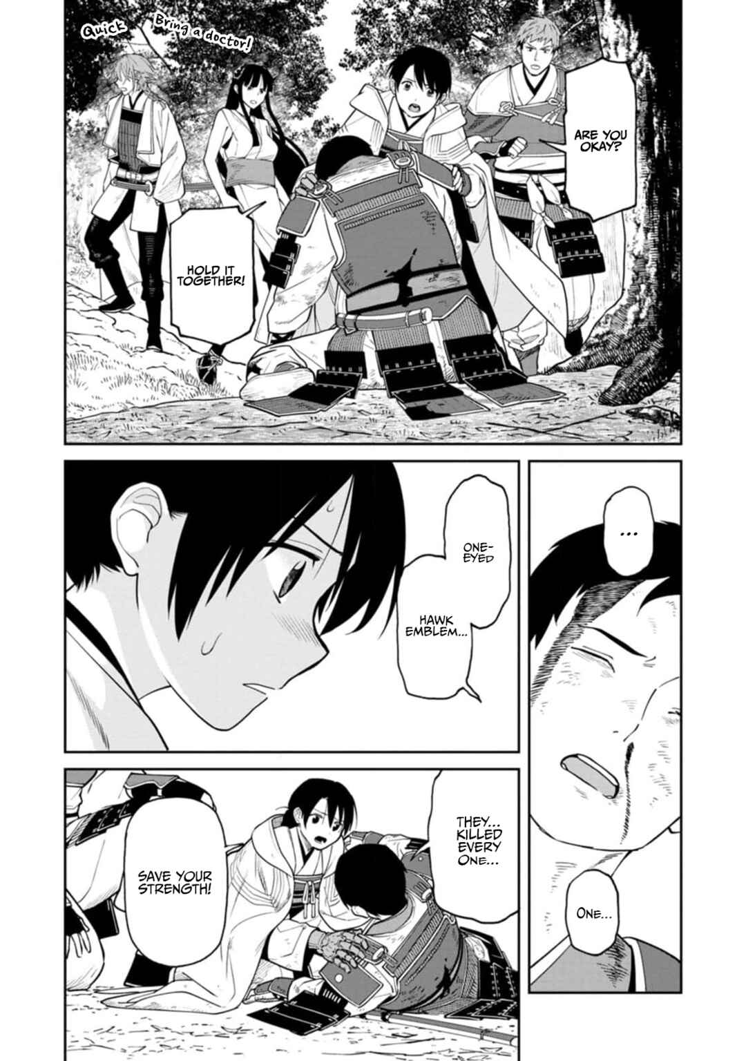 Ishigami Senki Chapter 12 - Page 28
