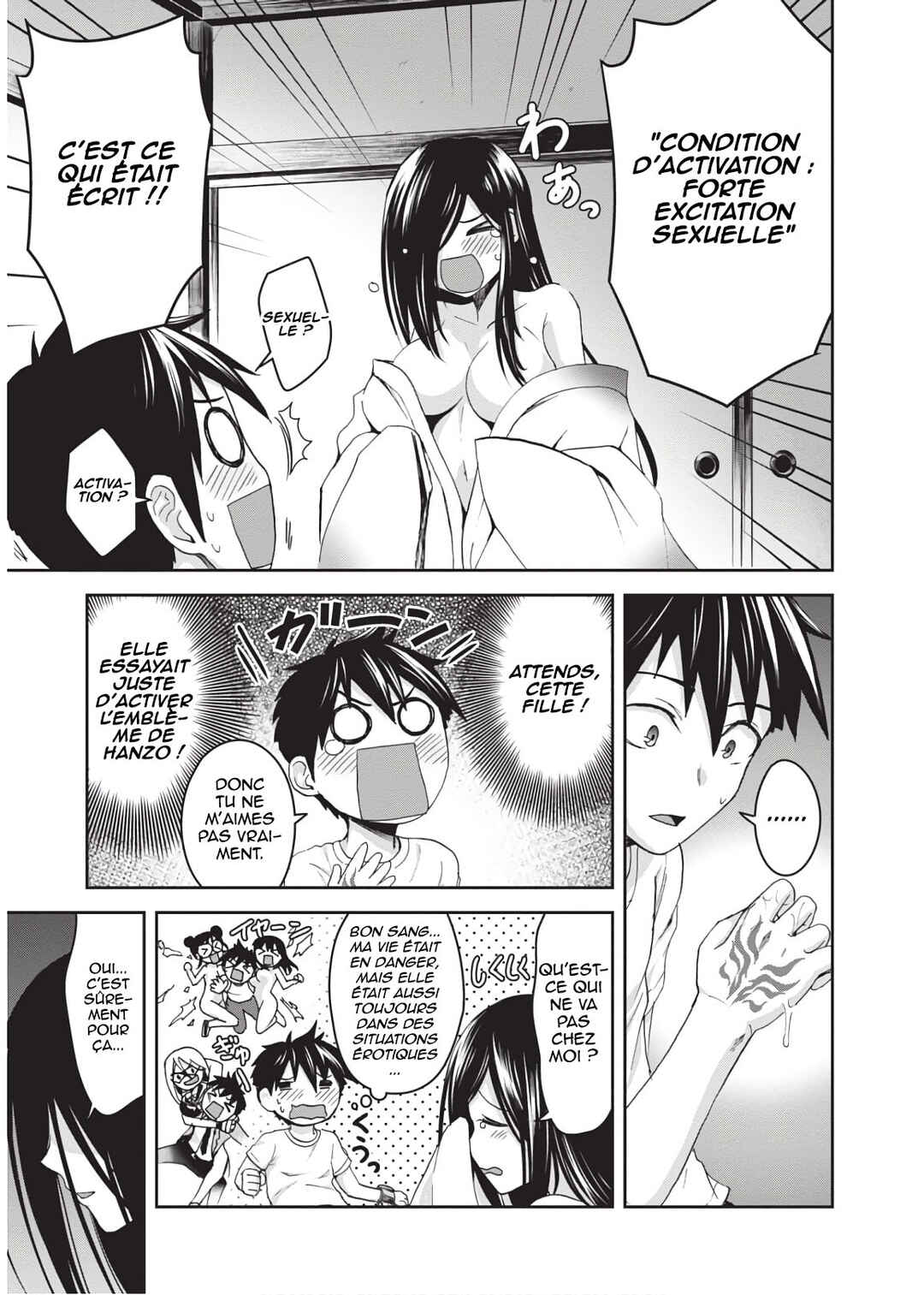 Ninja Tensei Shinobi Kill Chapter 10 - Page 21