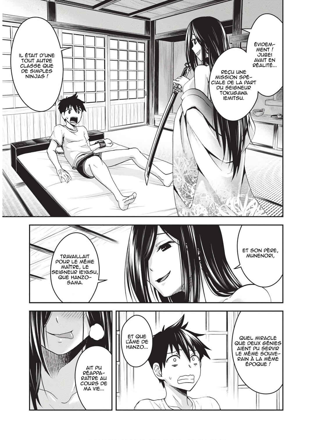 Ninja Tensei Shinobi Kill Chapter 10 - Page 25