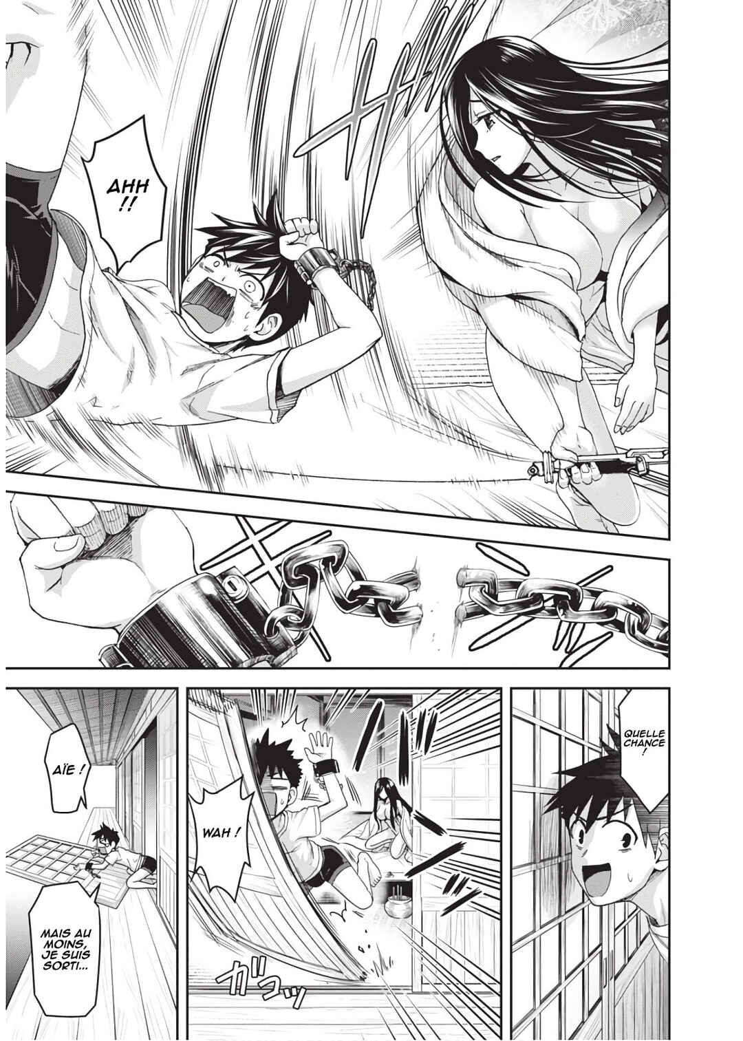 Ninja Tensei Shinobi Kill Chapter 10 - Page 27