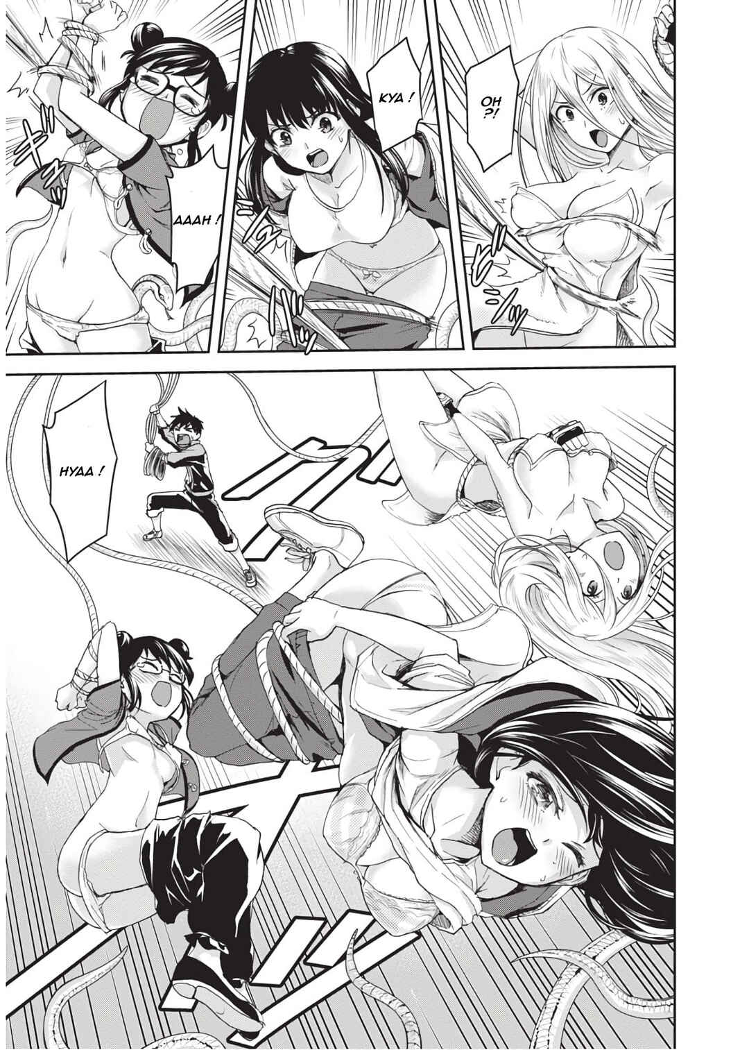 Ninja Tensei Shinobi Kill Chapter 10 - Page 5