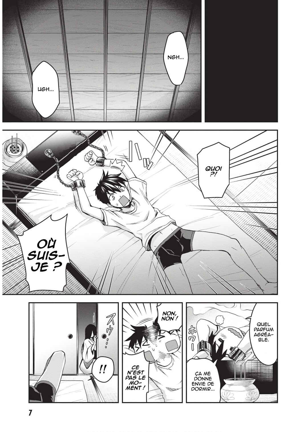 Ninja Tensei Shinobi Kill Chapter 10 - Page 7