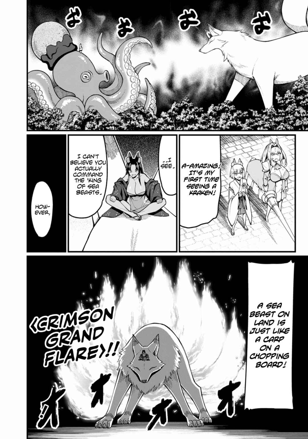 Harem Ou no Isekai Press Manyuuki: Saikyou Musou no Ojisan wa Arayuru Shuzoku o Yome ni suru Chapter 16 - Page 21