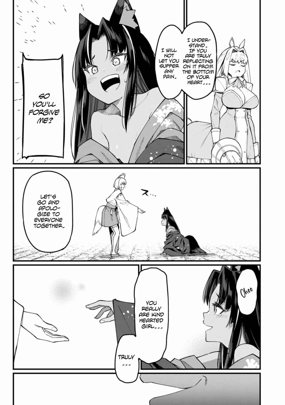 Harem Ou no Isekai Press Manyuuki: Saikyou Musou no Ojisan wa Arayuru Shuzoku o Yome ni suru Chapter 16 - Page 4