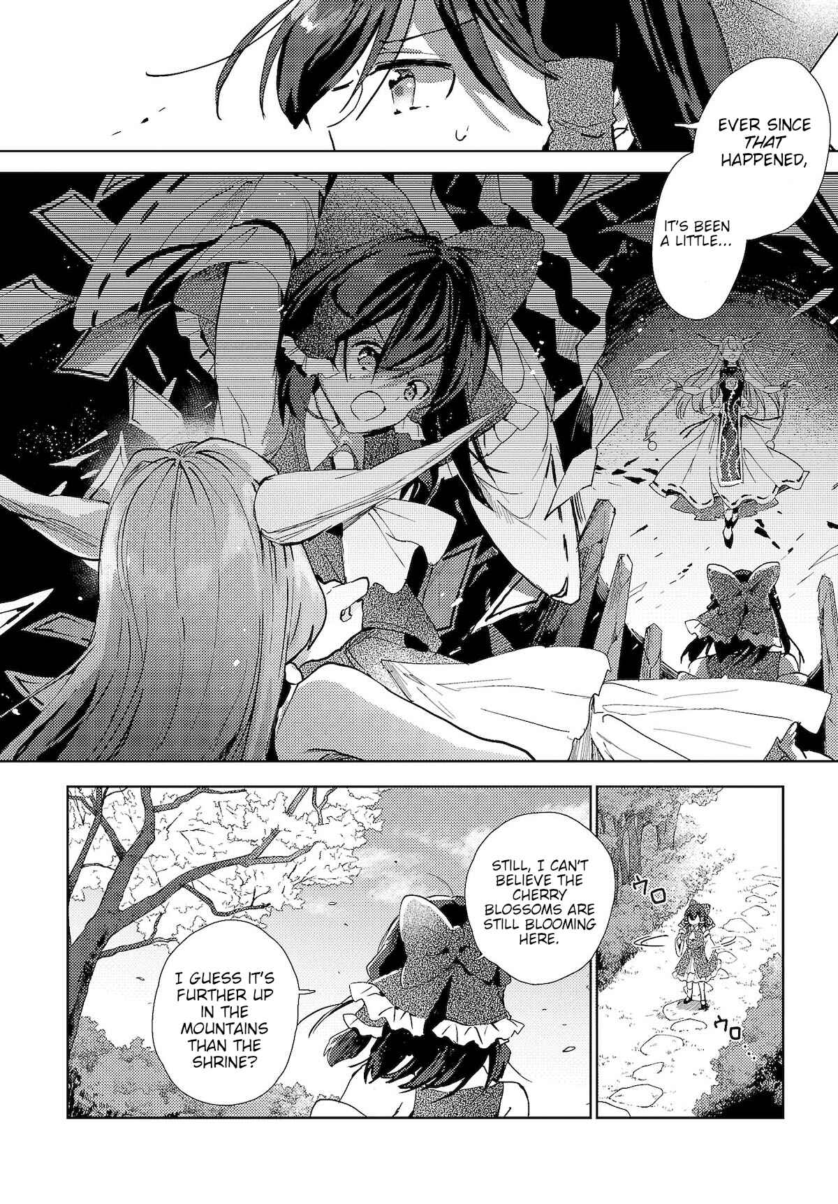 Touhou Ibara Kasen ~ Wild and Horned Hermit. Chapter 51 - Page 10