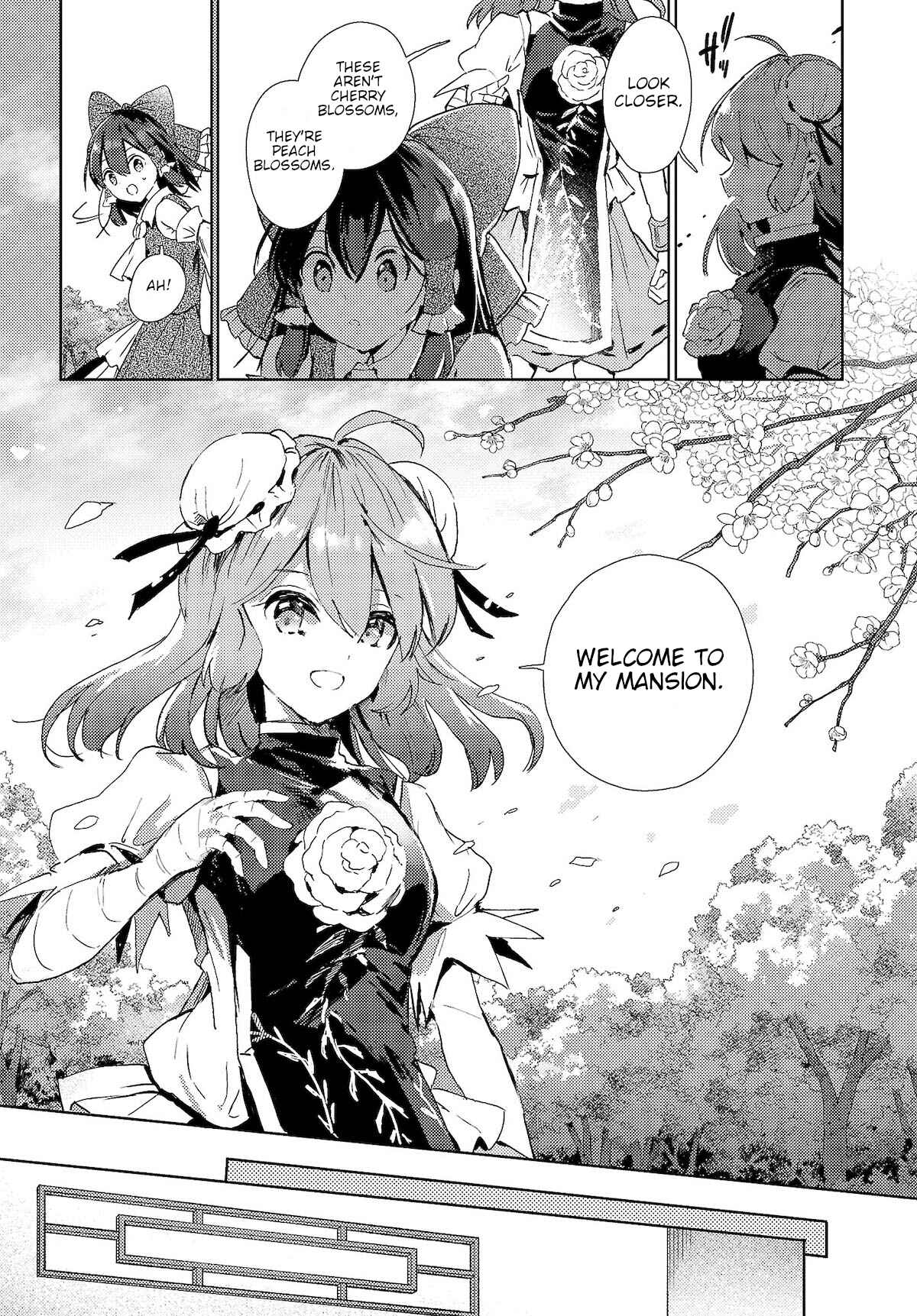 Touhou Ibara Kasen ~ Wild and Horned Hermit. Chapter 51 - Page 11