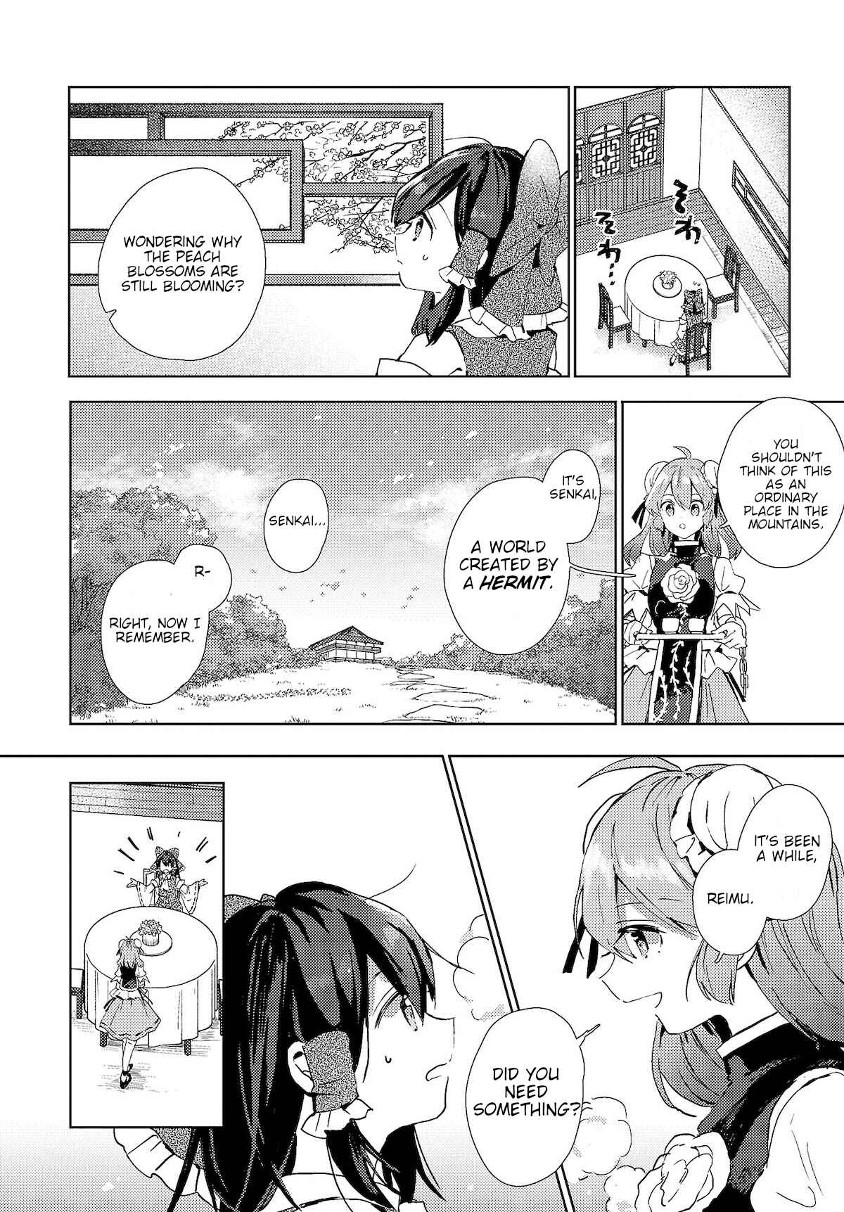 Touhou Ibara Kasen ~ Wild and Horned Hermit. Chapter 51 - Page 12