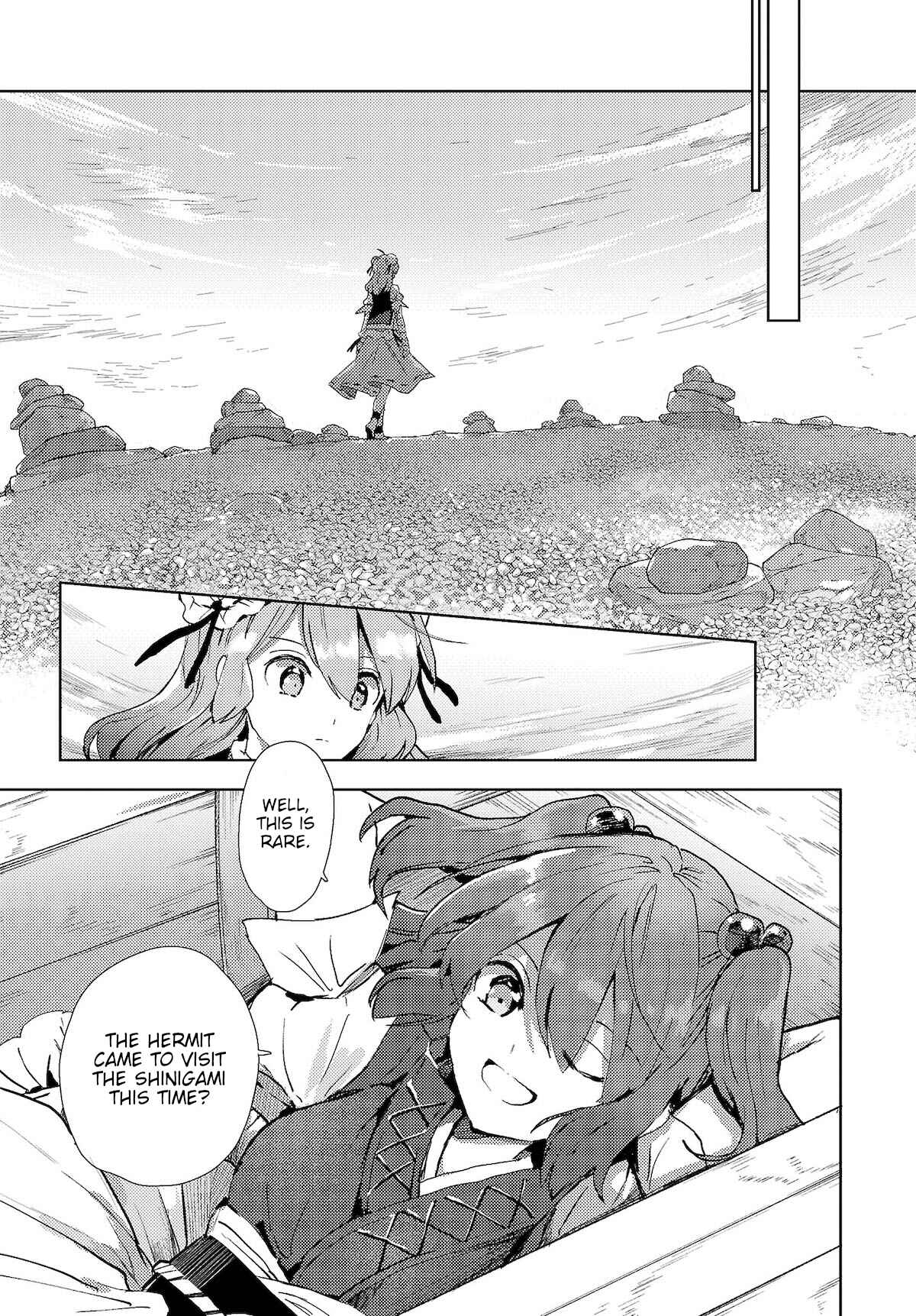 Touhou Ibara Kasen ~ Wild and Horned Hermit. Chapter 51 - Page 21