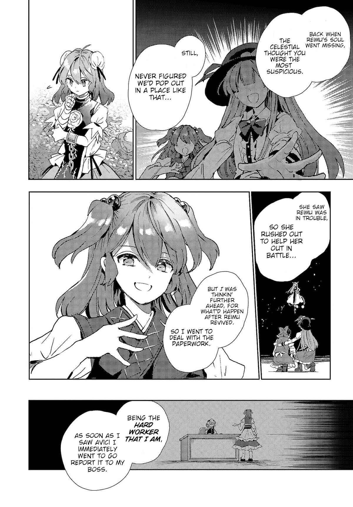 Touhou Ibara Kasen ~ Wild and Horned Hermit. Chapter 51 - Page 24