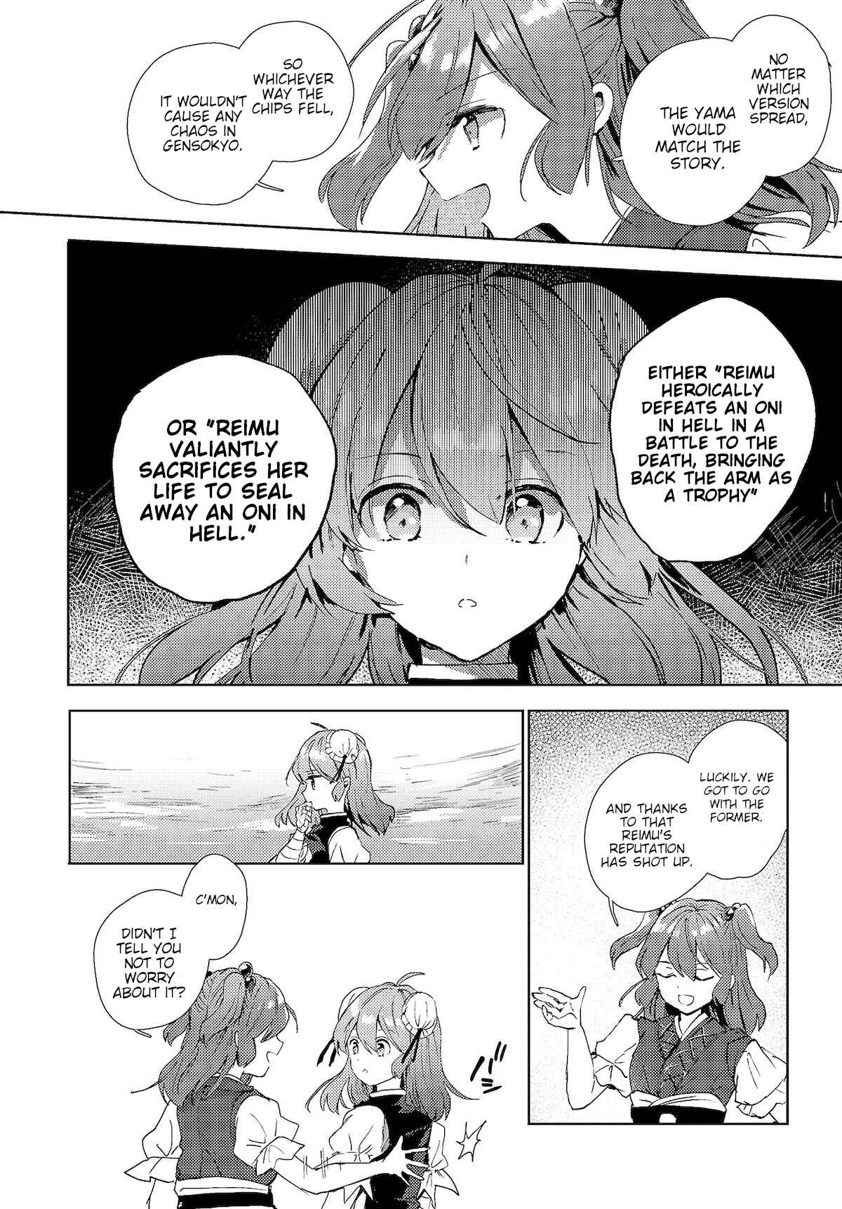 Touhou Ibara Kasen ~ Wild and Horned Hermit. Chapter 51 - Page 26