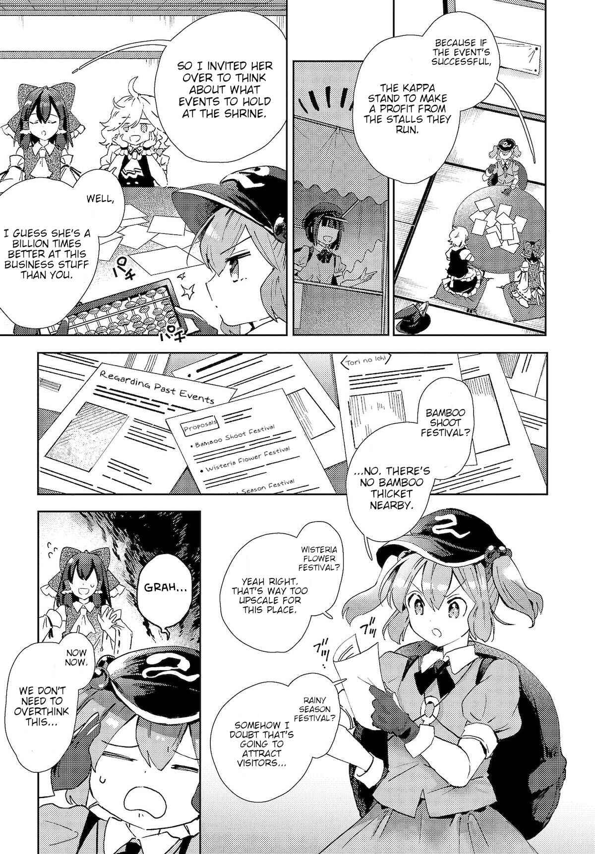 Touhou Ibara Kasen ~ Wild and Horned Hermit. Chapter 51 - Page 5