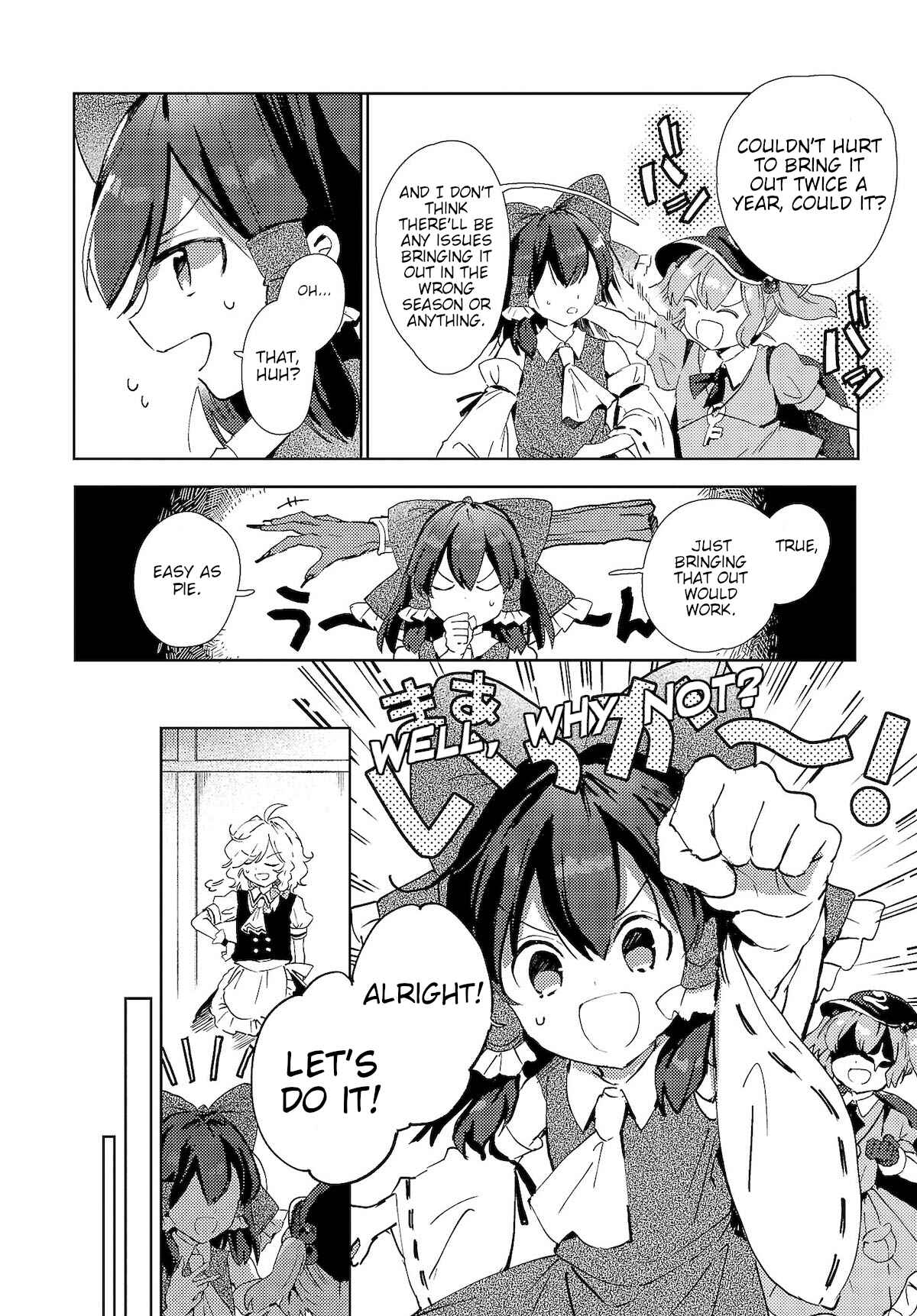 Touhou Ibara Kasen ~ Wild and Horned Hermit. Chapter 51 - Page 8