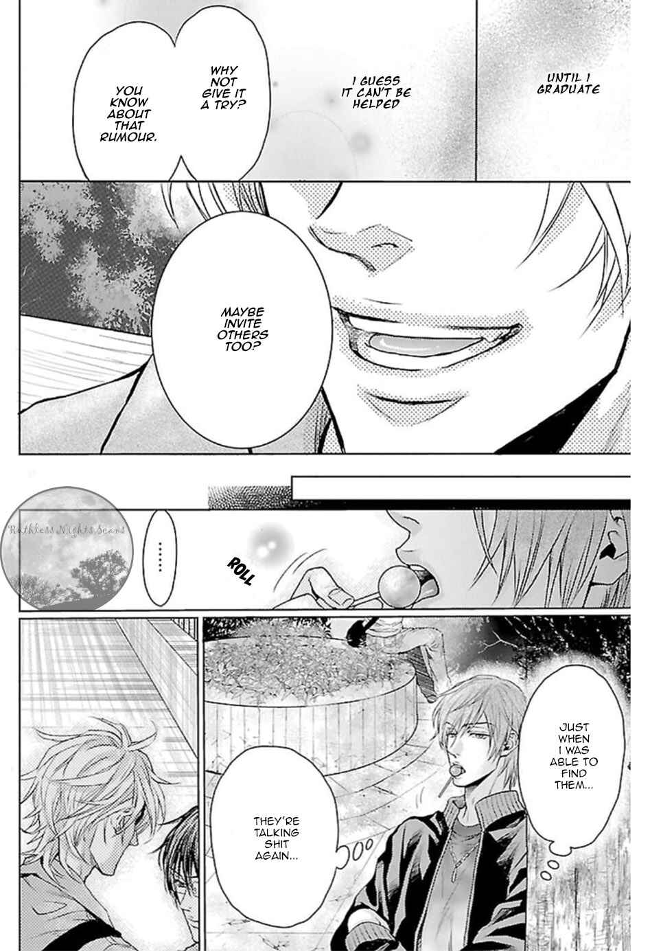 Mujihi na Yoru ni Chapter 6 - Page 19