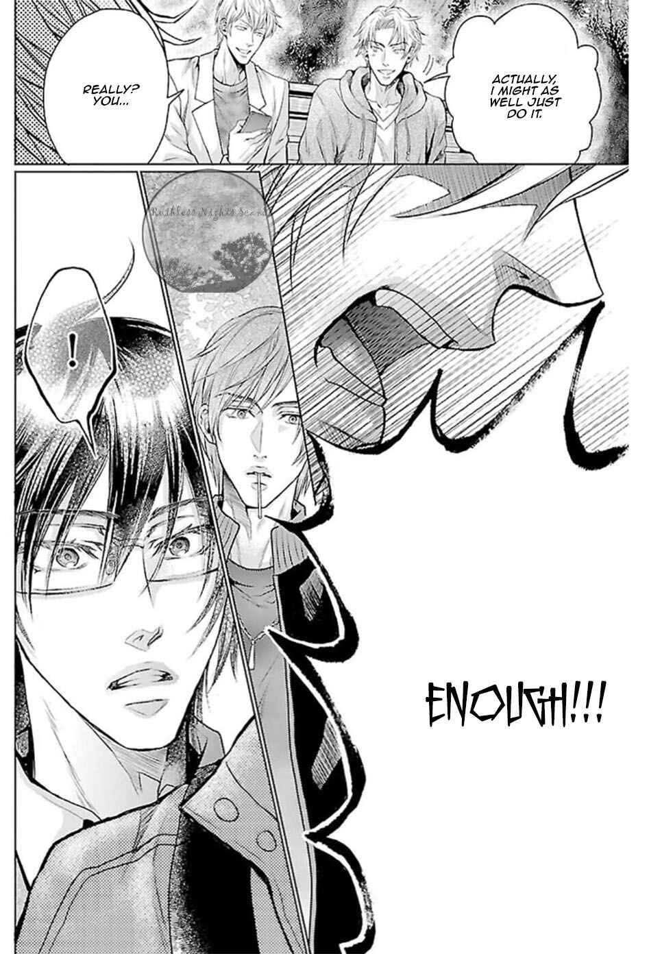 Mujihi na Yoru ni Chapter 6 - Page 21