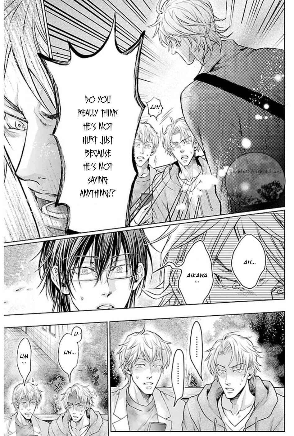 Mujihi na Yoru ni Chapter 6 - Page 22