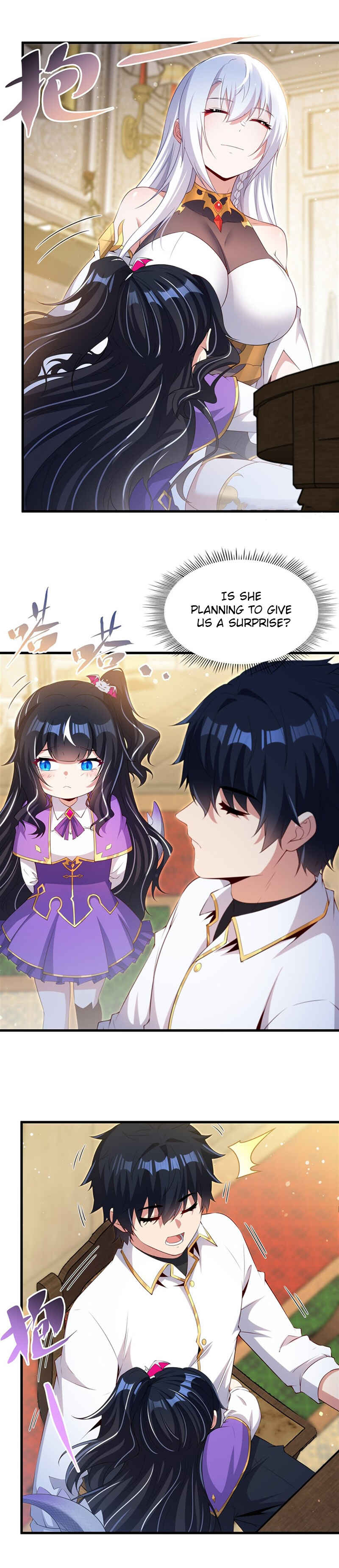 Bìzuǐ Èlóng Wǒ Bùxiǎng Zài Gēn Nǐ Dài Háizi Le Chapter 51 - Page 12