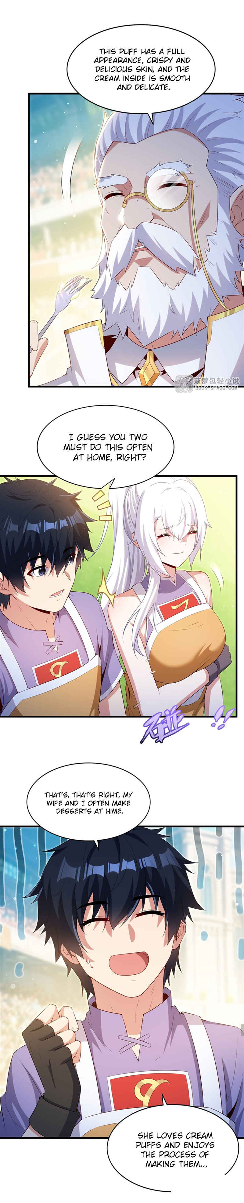 Bìzuǐ Èlóng Wǒ Bùxiǎng Zài Gēn Nǐ Dài Háizi Le Chapter 51 - Page 3