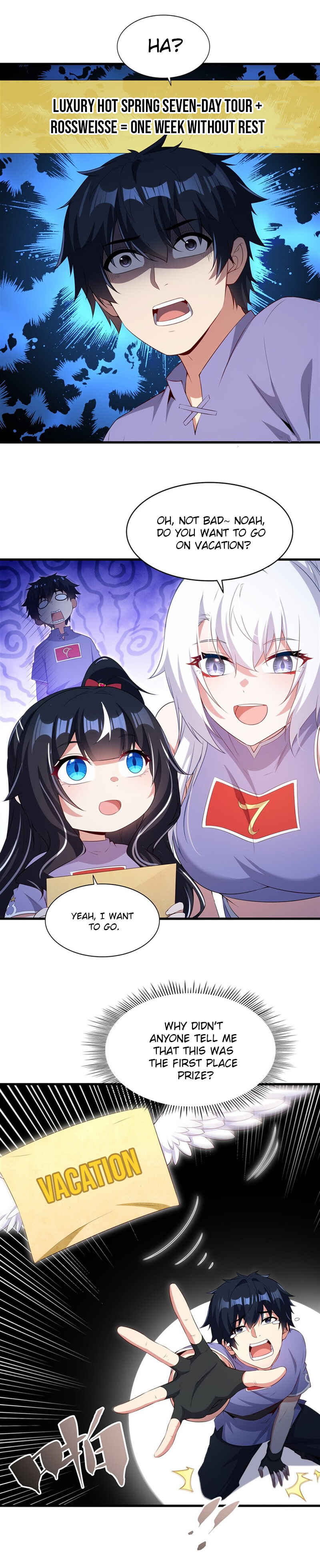 Bìzuǐ Èlóng Wǒ Bùxiǎng Zài Gēn Nǐ Dài Háizi Le Chapter 51 - Page 8
