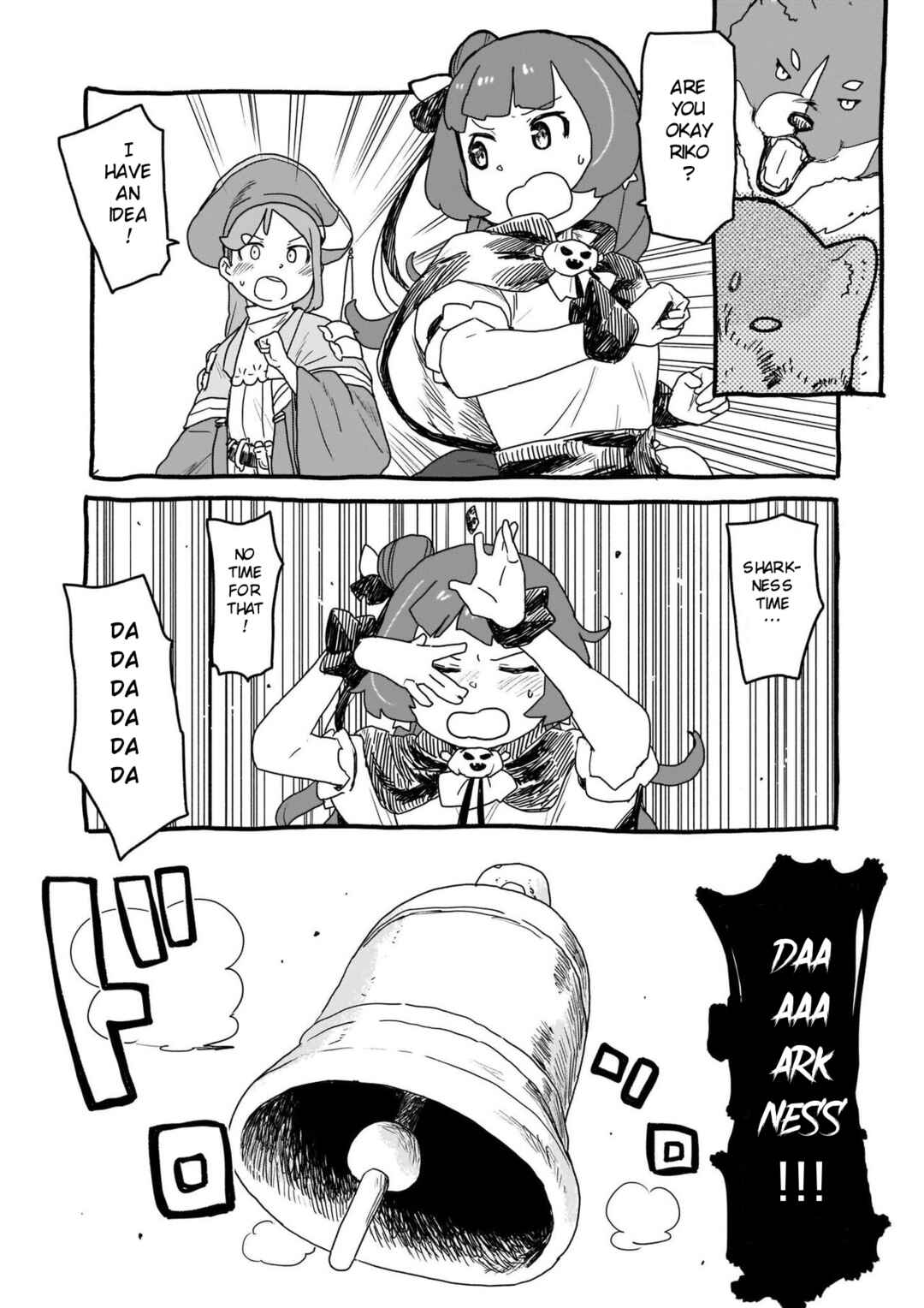 Yohane of the Parhelion - Unpolarized Reflexion Chapter 9 - Page 11