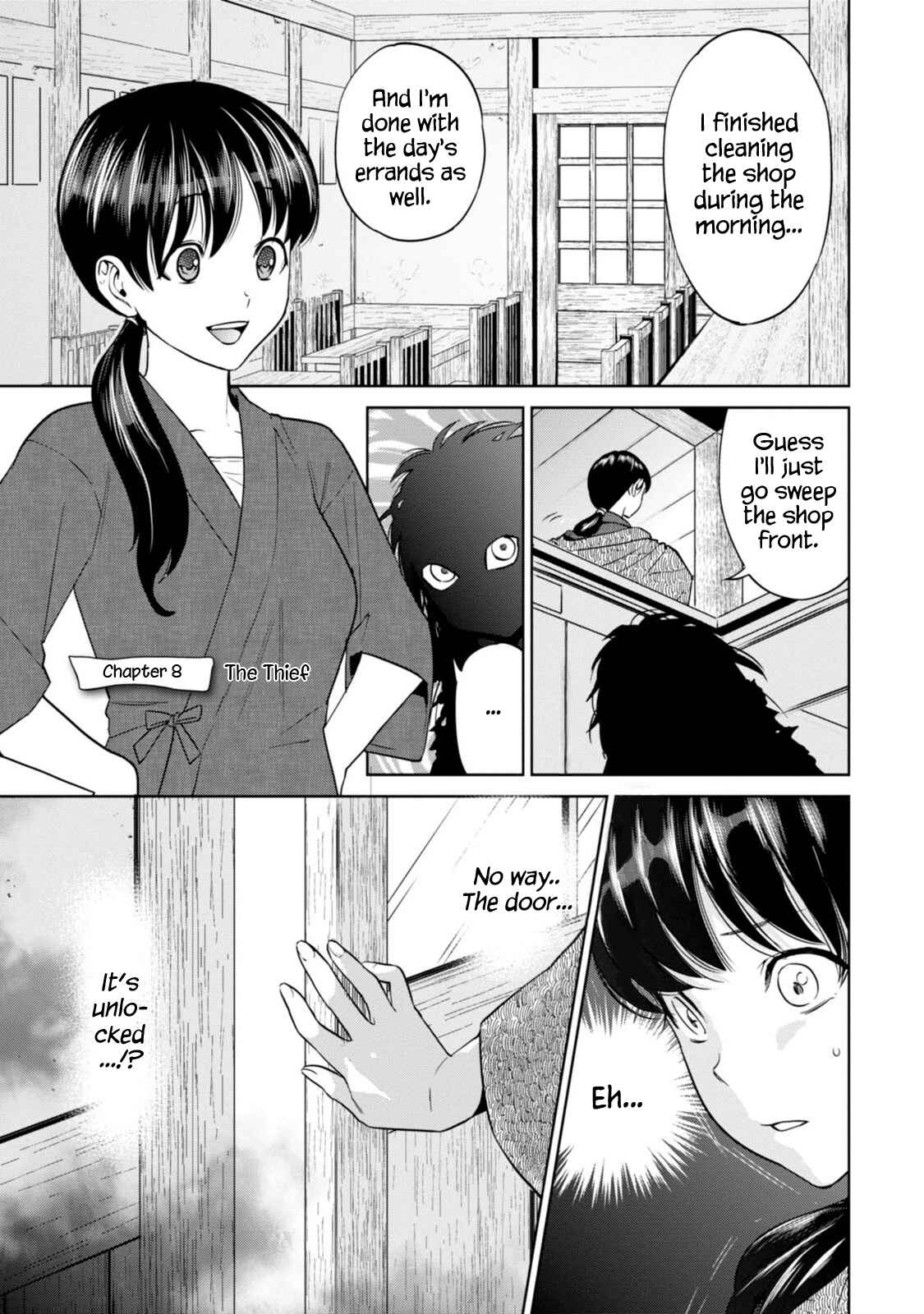 Isekai Izakaya "Nobu" Chapter 8 - Page 2