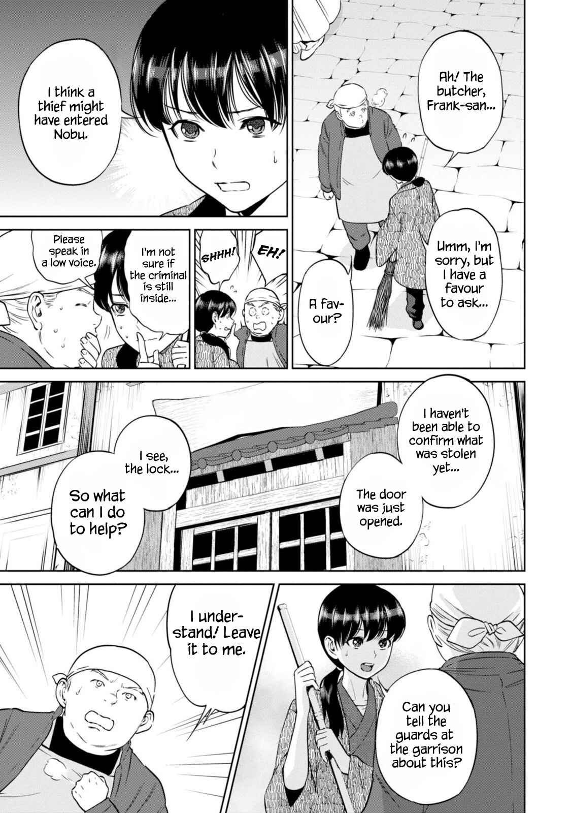 Isekai Izakaya "Nobu" Chapter 8 - Page 6