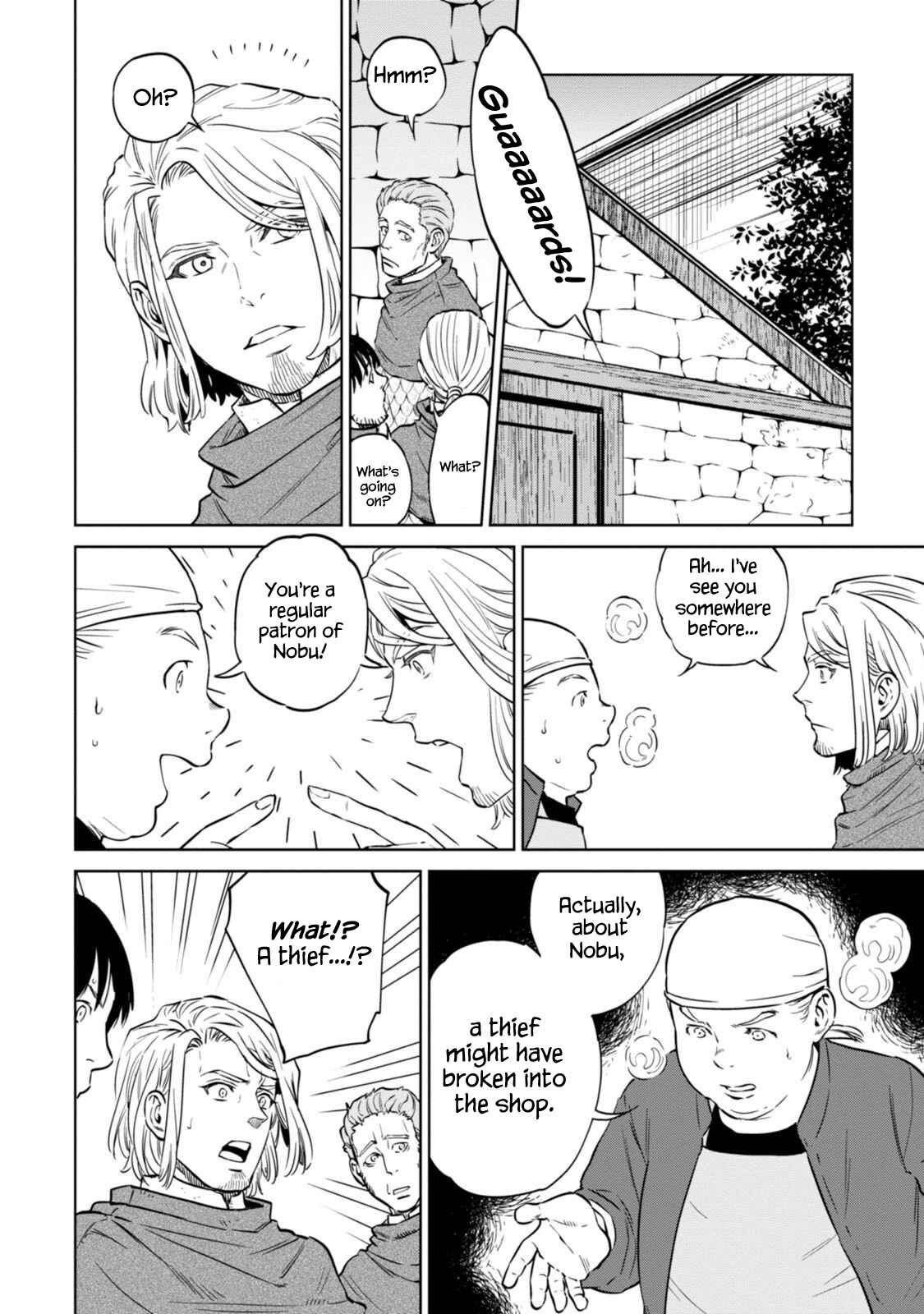 Isekai Izakaya "Nobu" Chapter 8 - Page 9