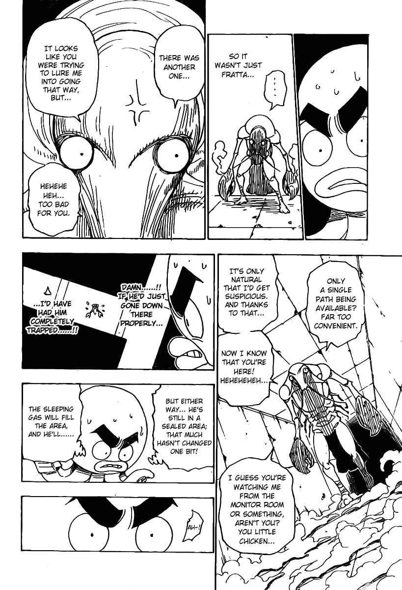 Hunter x Hunter Chapter 282 - Page 14