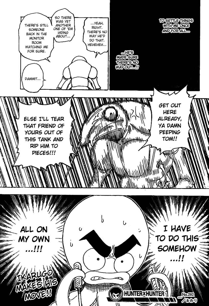 Hunter x Hunter Chapter 282 - Page 19