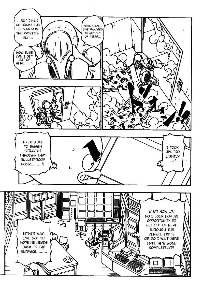 Hunter x Hunter Chapter 282 - Page 7