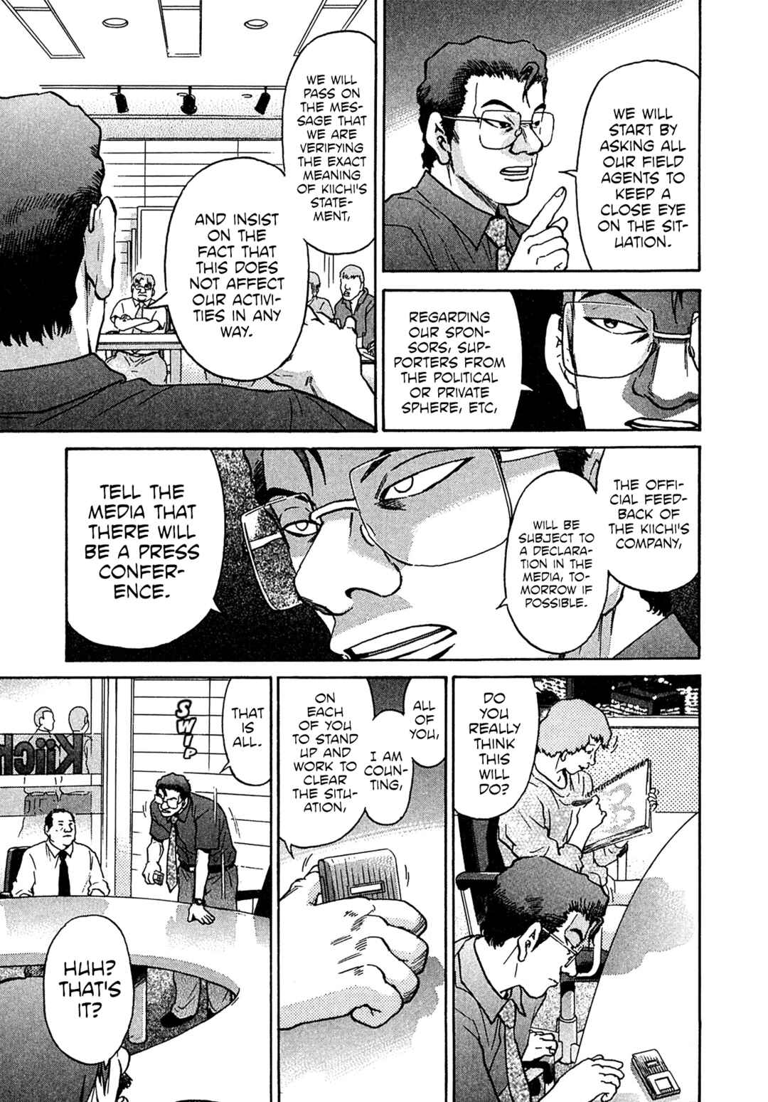 Kiichi VS Chapter 26 - Page 5