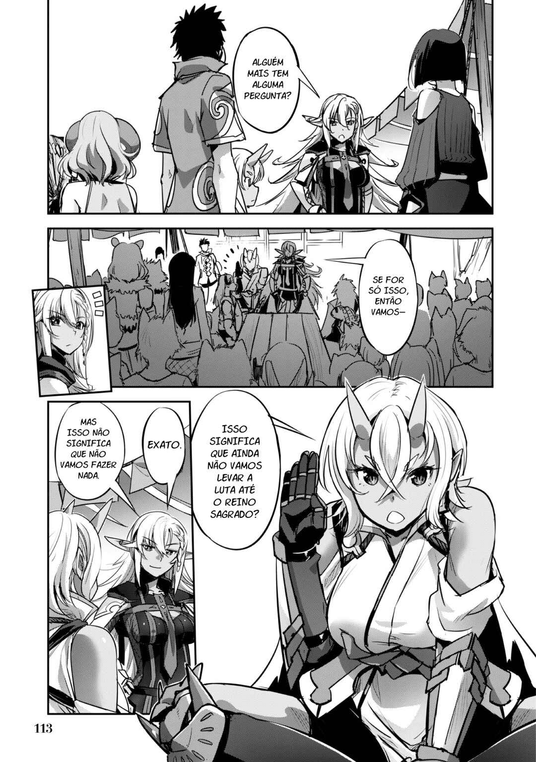 Goshujin-sama to Yuku Isekai Survival! Chapter 23 - Page 10
