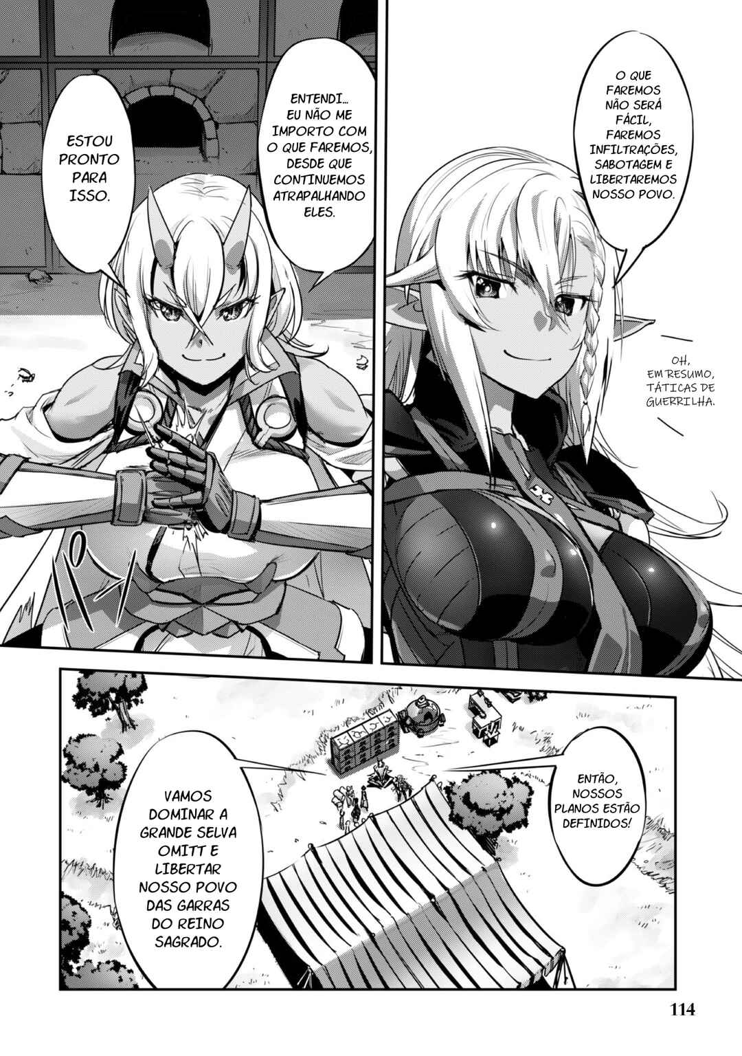 Goshujin-sama to Yuku Isekai Survival! Chapter 23 - Page 11