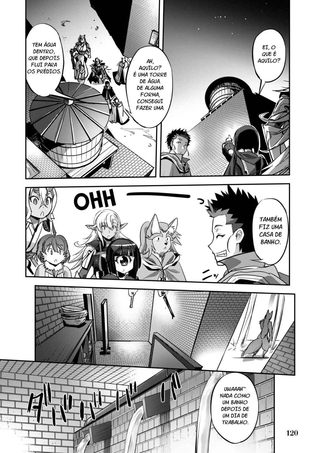 Goshujin-sama to Yuku Isekai Survival! Chapter 23 - Page 17