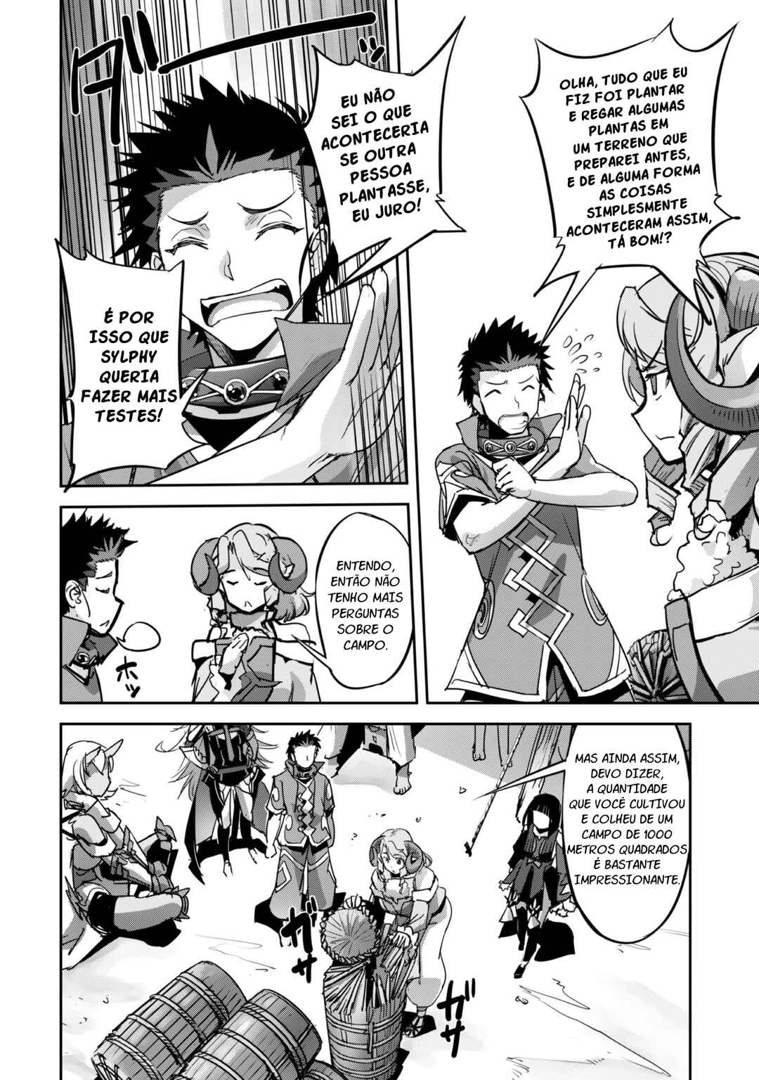 Goshujin-sama to Yuku Isekai Survival! Chapter 23 - Page 7