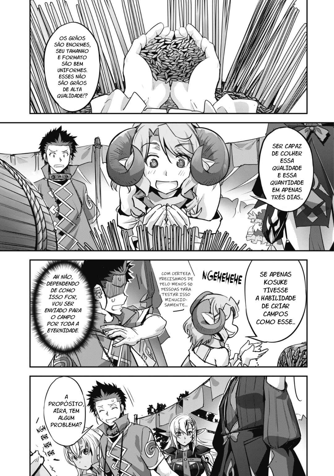 Goshujin-sama to Yuku Isekai Survival! Chapter 23 - Page 8