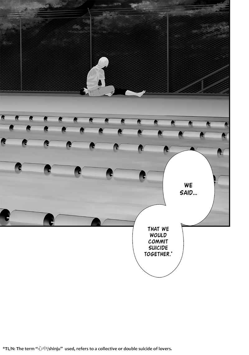 Tsurenai Hodo Aokute Azatoi Kurai ni Akai Chapter 60 - Page 3