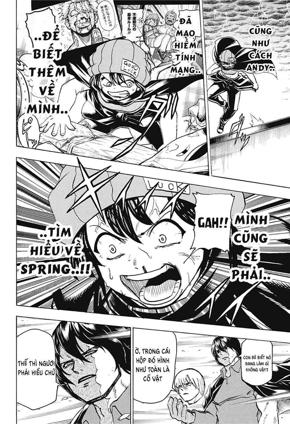 Undead Unluck Chapter 84 - Page 12