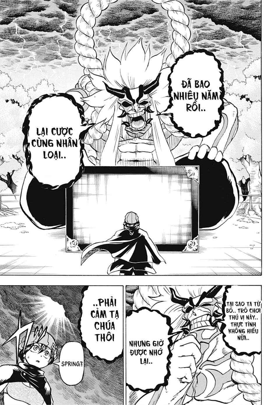 Undead Unluck Chapter 84 - Page 3