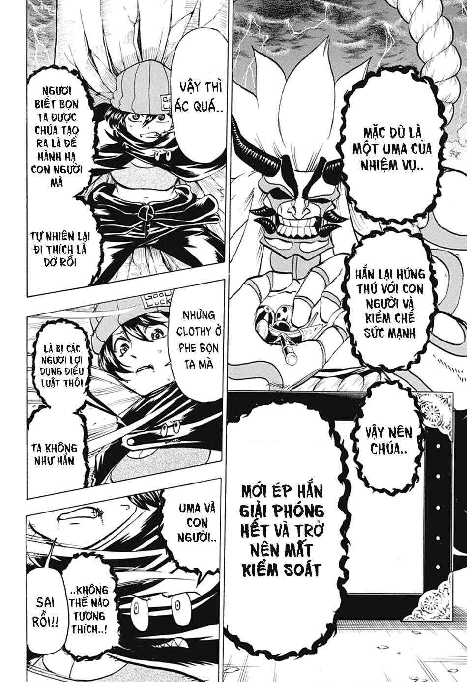 Undead Unluck Chapter 84 - Page 6