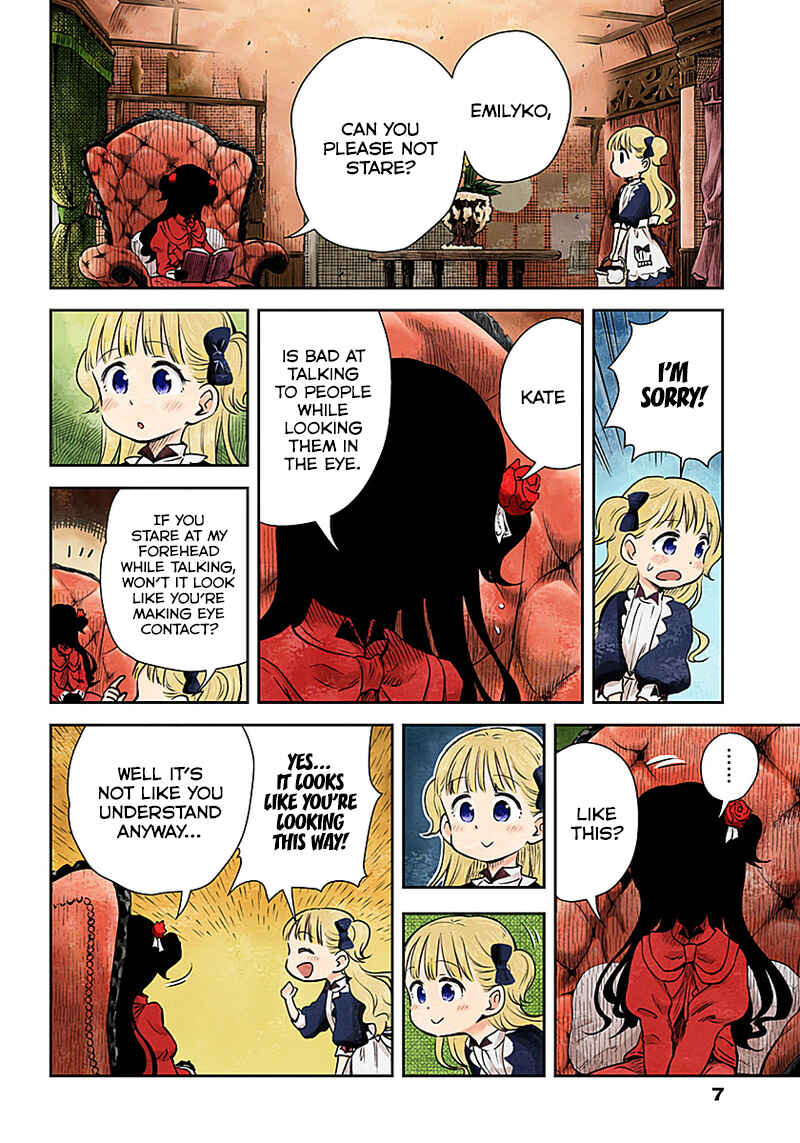 Shadows House (Official Colored) Chapter 1 - Page 6