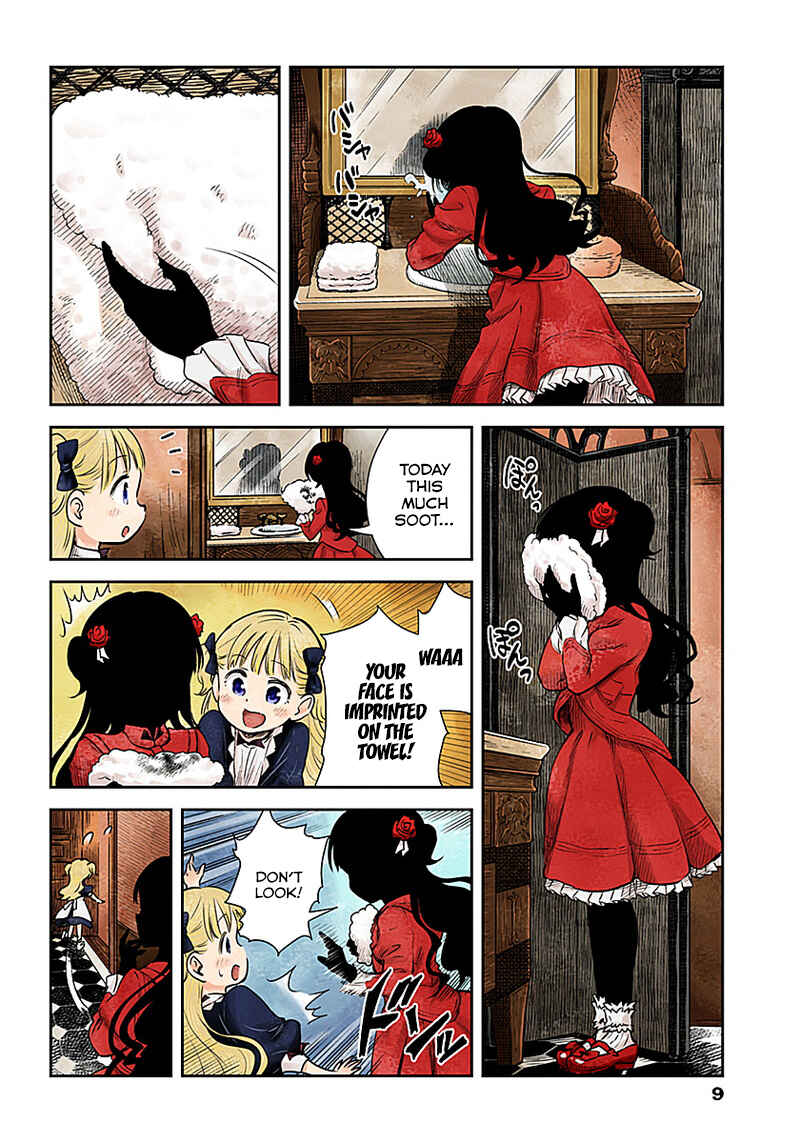 Shadows House (Official Colored) Chapter 1 - Page 8