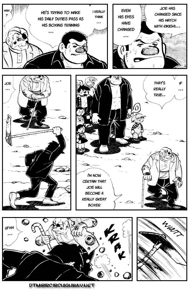 Ashita no Joe Chapter 32 - Page 17