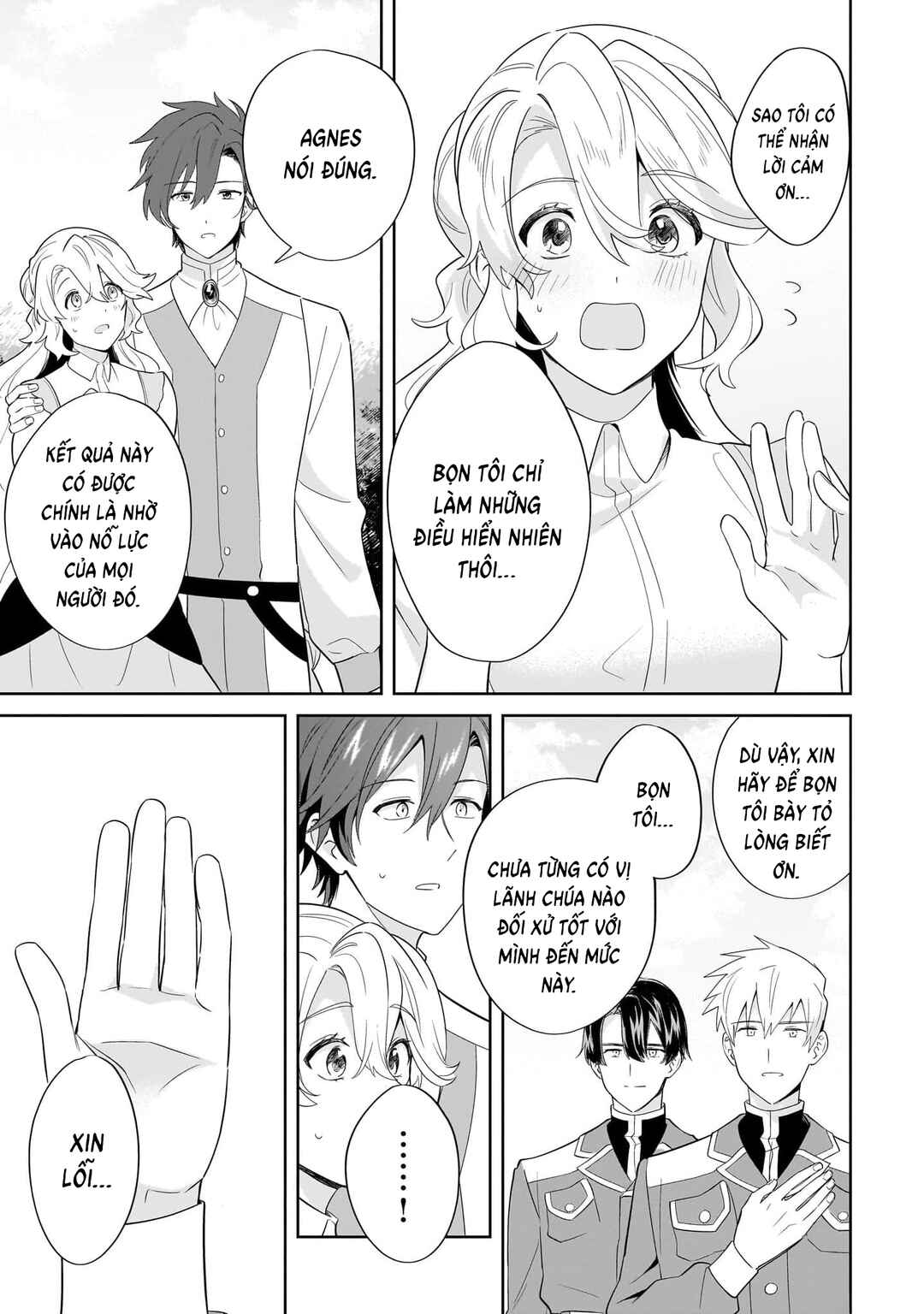 Imokusa Reijou desu ga Akuyaku Reisoku wo Tasuketara Kiniiraremashita Chapter 16 - Page 21