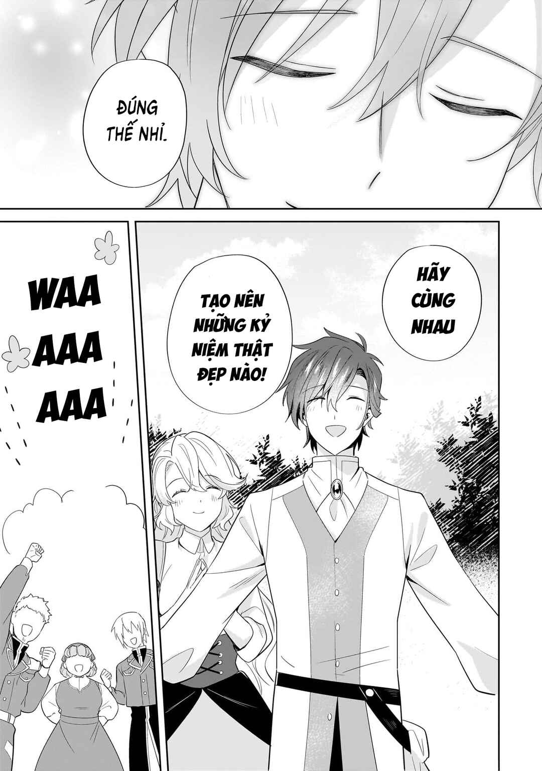 Imokusa Reijou desu ga Akuyaku Reisoku wo Tasuketara Kiniiraremashita Chapter 16 - Page 27