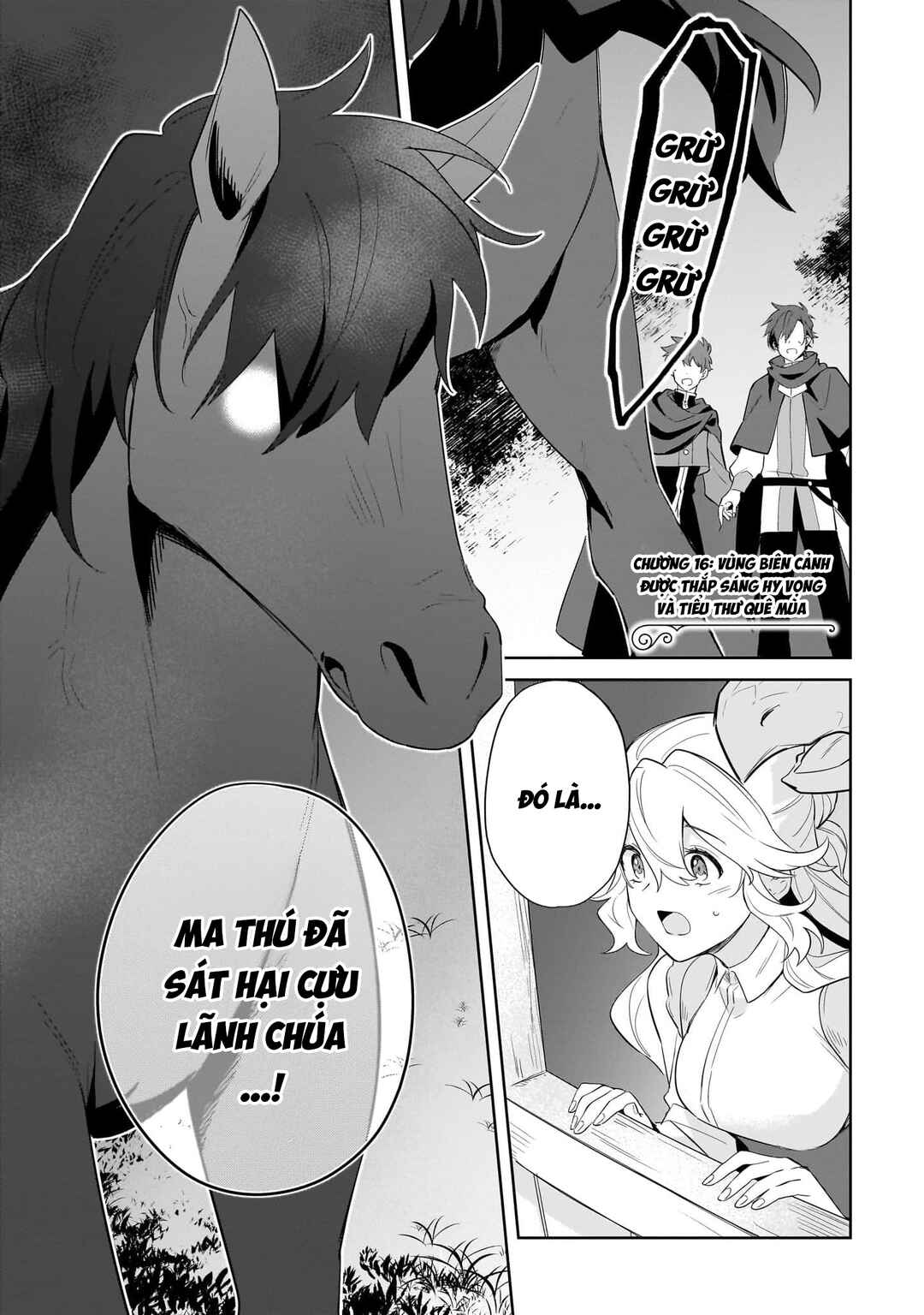 Imokusa Reijou desu ga Akuyaku Reisoku wo Tasuketara Kiniiraremashita Chapter 16 - Page 3
