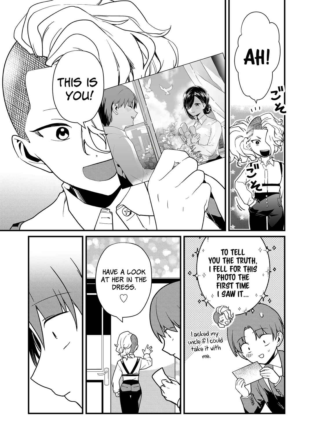 Tokimori-san ga Muboubi desu!! Chapter 25 - Page 6