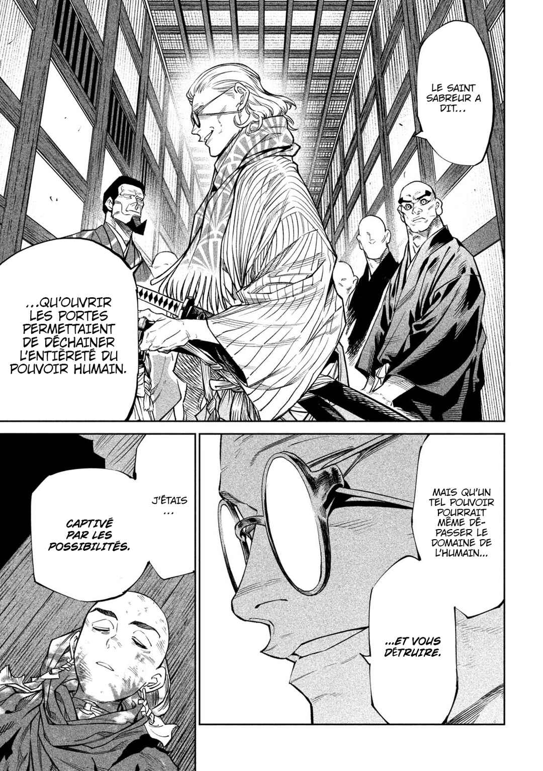 Tenkaichi: Nihon Saikyou Bugeisha Ketteisen Chapter 50 - Page 11