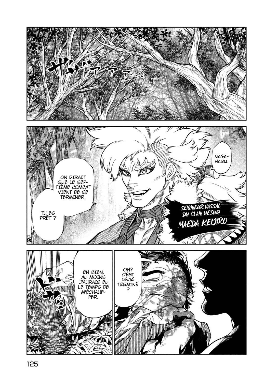 Tenkaichi: Nihon Saikyou Bugeisha Ketteisen Chapter 50 - Page 19