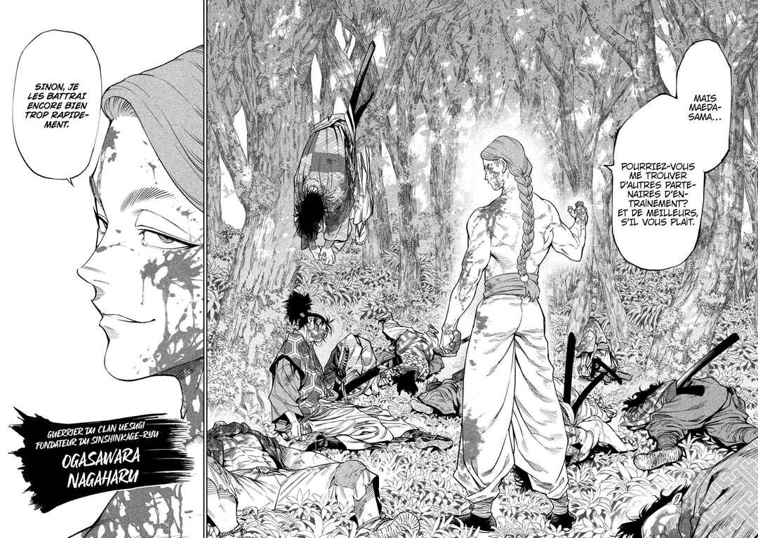 Tenkaichi: Nihon Saikyou Bugeisha Ketteisen Chapter 50 - Page 20