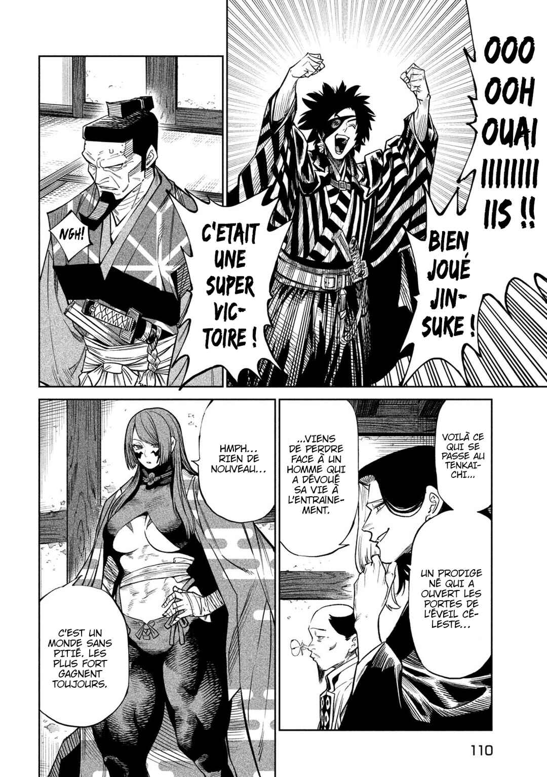 Tenkaichi: Nihon Saikyou Bugeisha Ketteisen Chapter 50 - Page 4